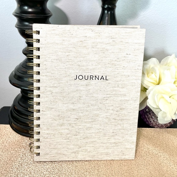 NWT Cloth Fabric Hardcover Notebook/Journal Notepad Stationery Bundle - Picture 2 of 8